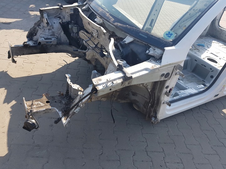 фото №1, Vw tiguan i 5n 06-15r лонжерон четверть левая перед lb9a