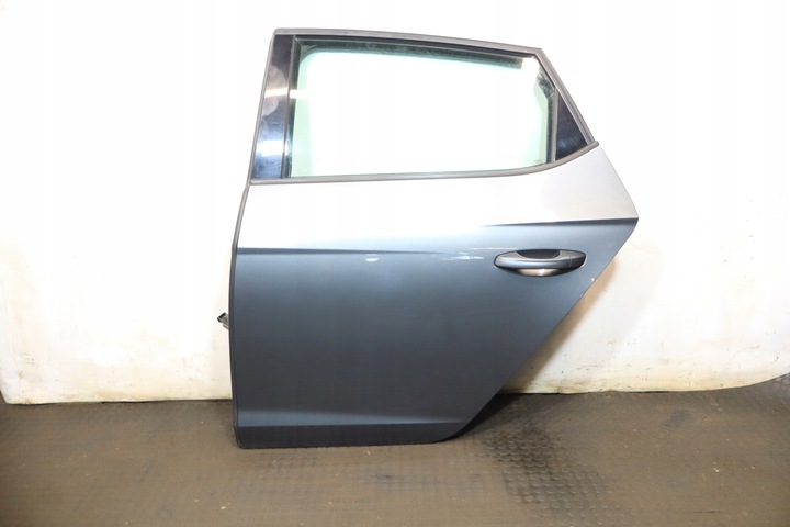 фото №1, Двері лівий зад seat leon iii lx7r