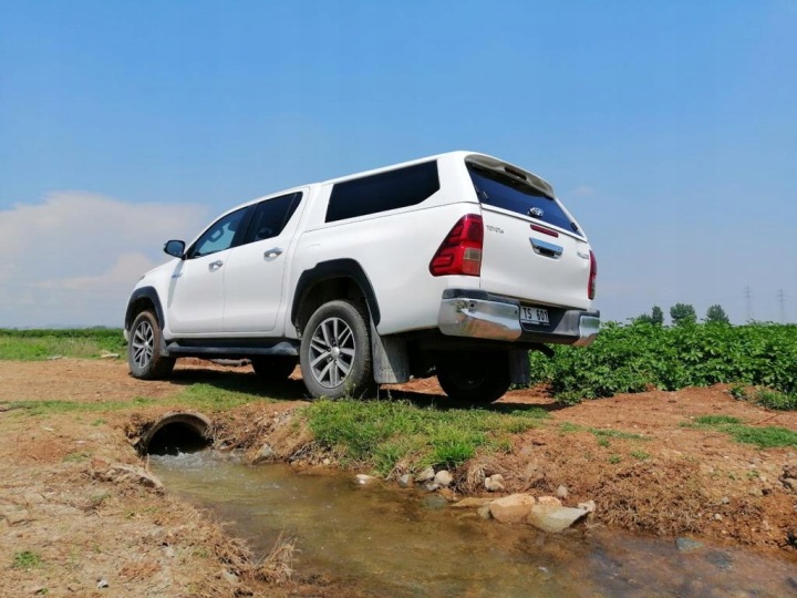 фото №9, Ford ranger toyota hilux navara надбудова hardtop герметичний гарний