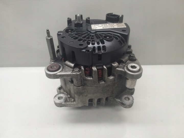 фото №8, Генератор 140a 14v 1.4 tsi cax touran golf passat altea leon 03c903023t