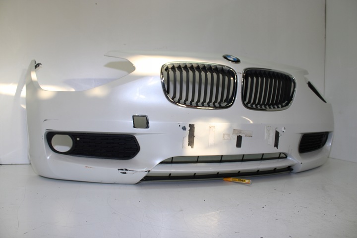 фото №5, Бампер переднє перед bmw 1 f20 f21 sport решітка решітка радіатора мінерально-білий