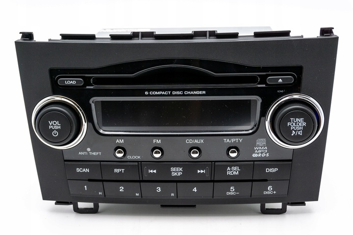 фото №1, Радиопроигрыватель cd honda cr-v