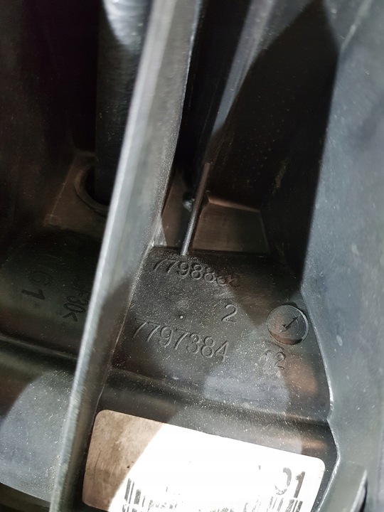 фото №11, Коллектор всасывающий 7797384 bmw e90 e91 e87 e60 2.0d n47d20a