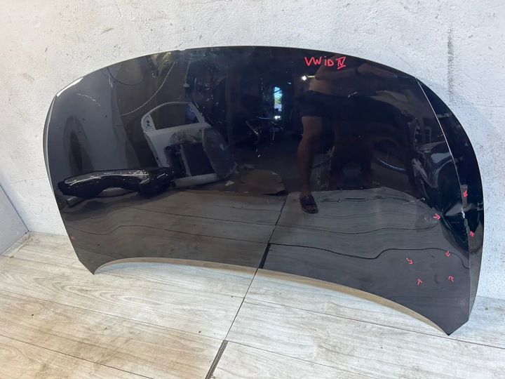 фото №5, Volkswagen id.4 капот передня