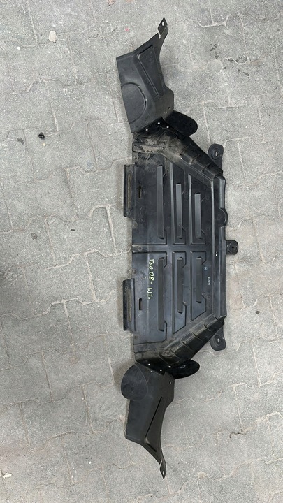 фото №1, Hyundai i30 2008- плита защита зад нижняя