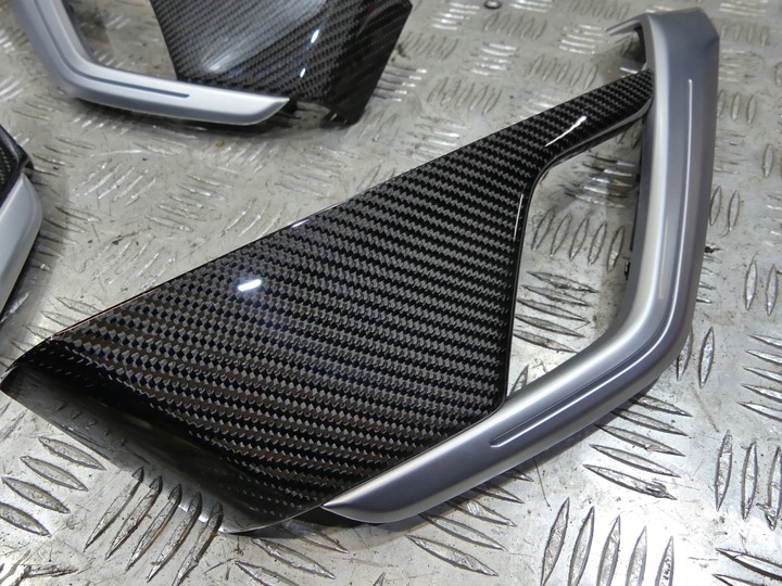 фото №6, Bmw x6 g06 планка карбон fibre декоративна тунелю обшивка дверей двері