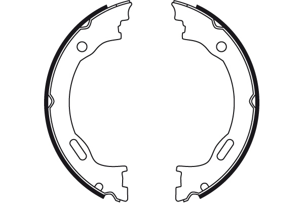 фото №1, Тормозные колодки ham. ręcz. chrysler 300 c 04-12