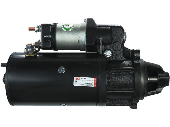 фото №11, Стартер renault vi r420