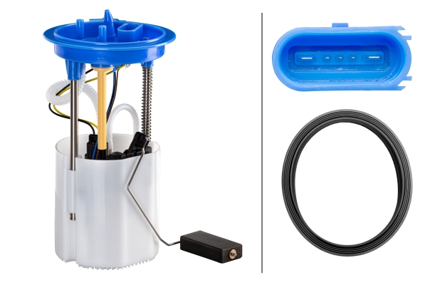 фото №2, Насос топлива модуль питающий vag