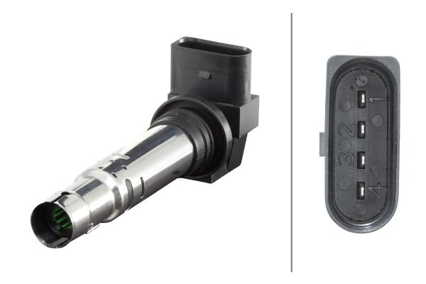 фото №2, Катушка зажигания vag hella 5da193175501 036905100b