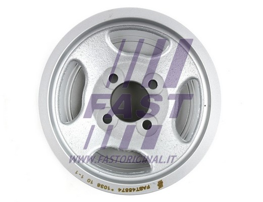 фото №2, Колесо пасове вала fiat fiorino 07 1.3jtd