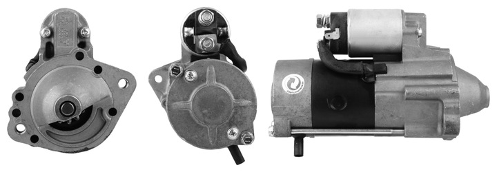 фото №1, Стартер elstock 25-2211