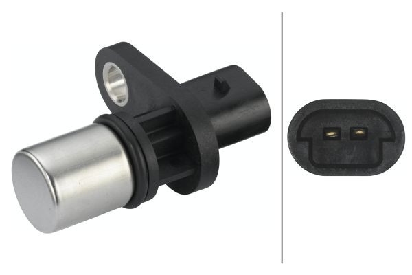 фото №1, Hella 6pu 009 146-591 генератор імпульсів, wał колінчастий