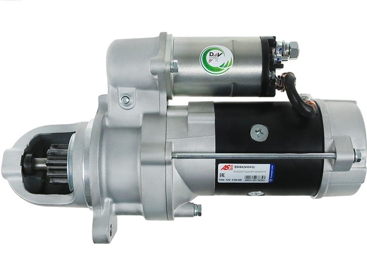 фото №11, Новий оригінальний стартер nikko s9484 nikko