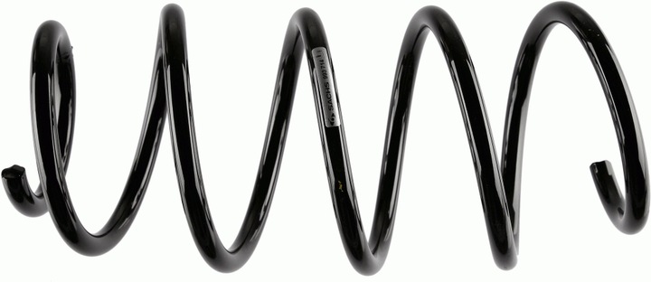 фото №1, Пружина zaw. honda p. civic 1,4 01.2010-