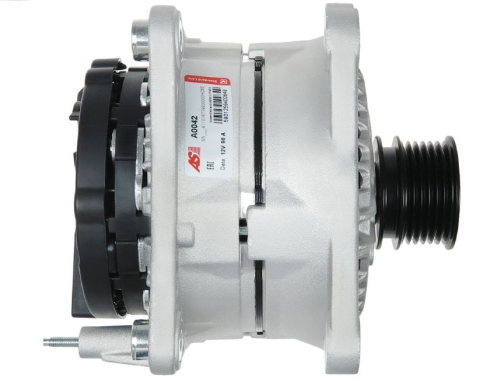 фото №14, As-pl генератор 12v seat alhambra arosa ibiza fabia vw polo lupo 1.0