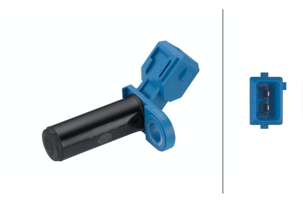 фото №1, Hella 6pu 009 163-261 генератор импульсов, wał коленчатый вал