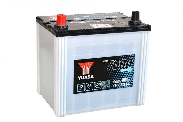 АКУМУЛЯТОР YUASA 12V 65AH 620A YBX7014 MOŻLIWY DOWÓZ МОНТАЖ