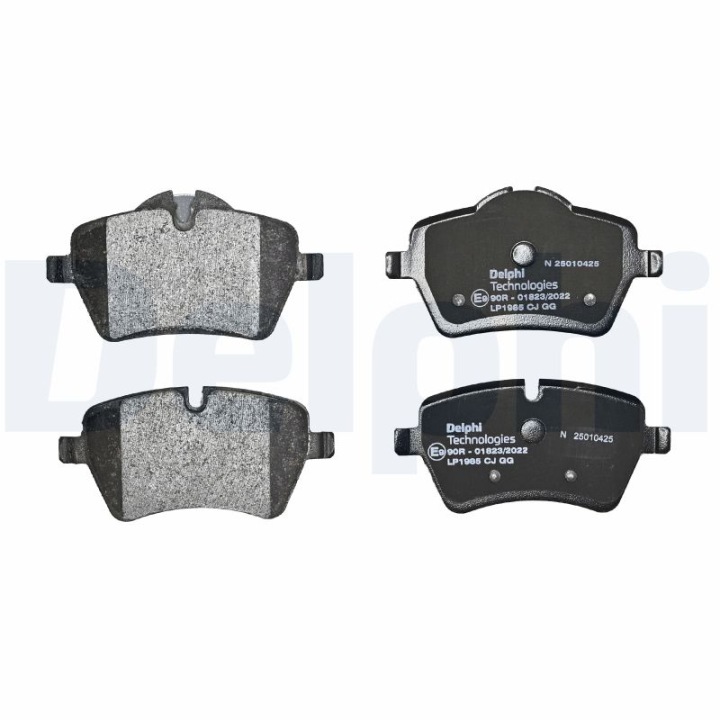 фото №2, Гальмівна колодка гальмівний kpl. перед mini r50, r53 , r56 , r57 , r58 , r59 ,