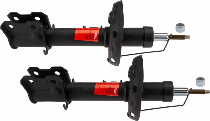 фото №1, 2x trw амортизатор opel corsa c jgm3823t