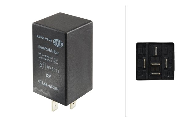 фото №1, Hella 4lz 003 750-401 реле поворотов