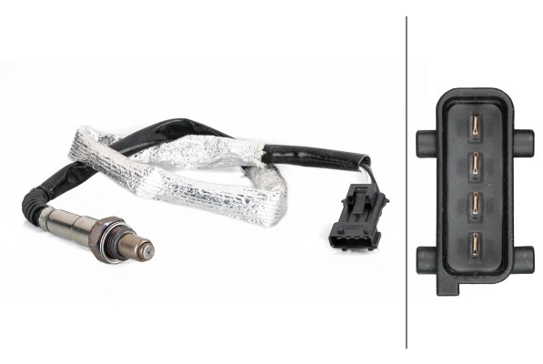 фото №1, Hella 6pa 358 103-221 лямбда-зонд