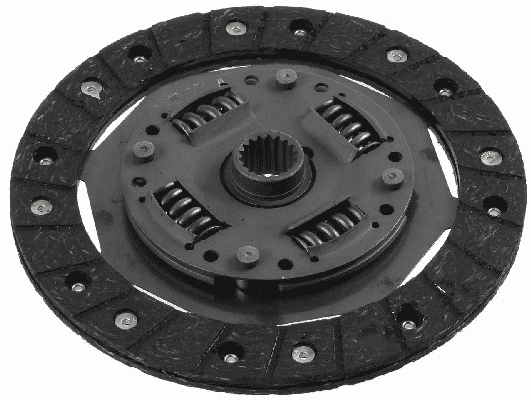 фото №8, Nissan micra k11 1.0 i 16v 1.3 i 16v диск зчеплення (ведомий диск, фрикційний) 3010044b00 30100-4f400