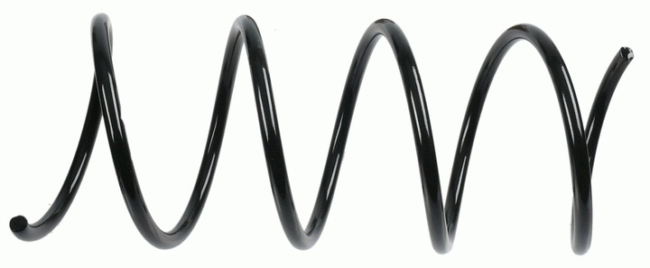 фото №1, Пружина zaw. db p. c-klasa w203 00-