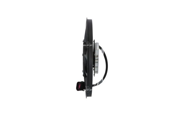 фото №13, Elektrowentylator kpl. audi a8 09- nrf 47919