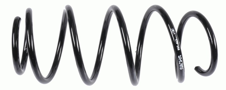 фото №1, Sachs пружина підвішування audi 997853