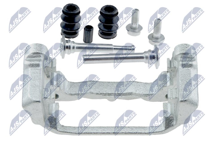 фото №10, Скоба зажим ford transit 06-13 зад левое
