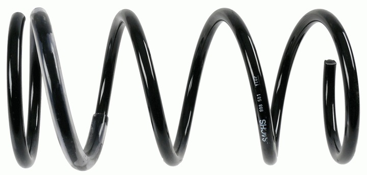 фото №1, Пружина zaw. kia p. sportage 2.0-2.7/2.0crdi 04- 4x4/hyundai tucson 2.0-2.