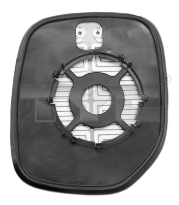 фото №1, Скло дзеркало tyc 305 0007 1 00008151w4 peugeot