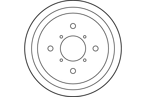 фото №1, Барабан ham. suzuki t. swift 1,0-1,6 89-05 trw db4270