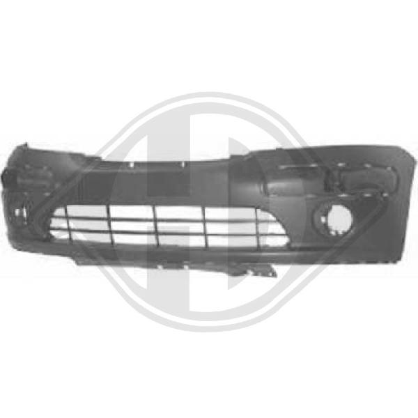 фото №9, Бампер перед переднє citroen c3 i 02-05 4005050
