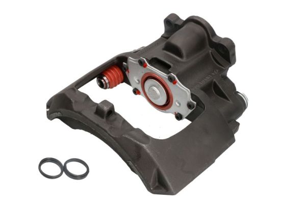 фото №1, Суппорт тормоза дисковый перед/зад l knorr , sn5 восстановленный подходит