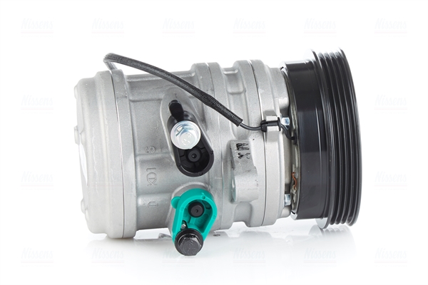 фото №13, Компрессор кондиционера nissens 9770102000 717733 9