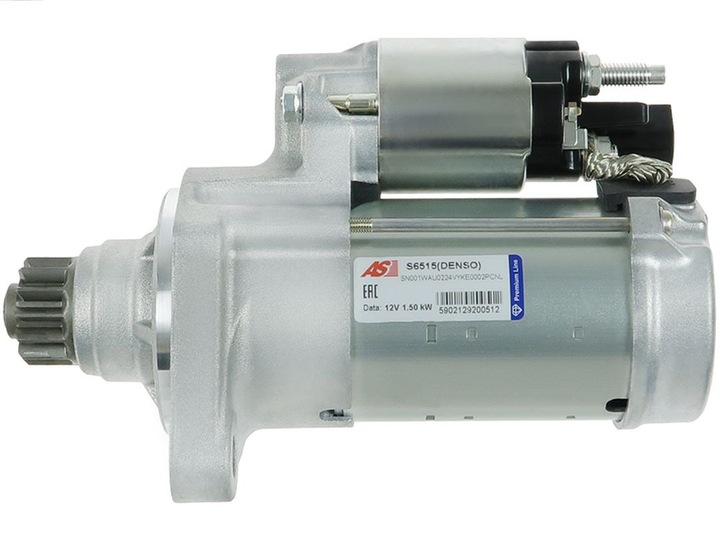 фото №8, Новий оригінальний стартер denso s6515 denso