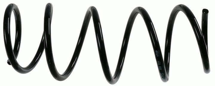 фото №2, Пружина підвішування sachs 998 727