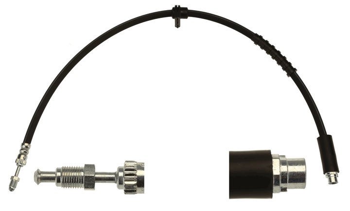 фото №14, Шланг тормозной гибкий bmw x3 f25 10- перед