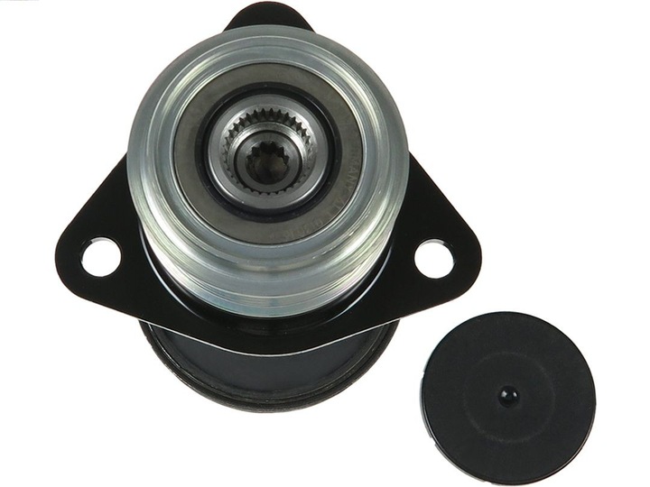 фото №2, Автостартер колесо ременное генератора