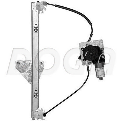 фото №1, Подъемник стекла vw fox 04.05-07.11 pr перед з двигателем doga 100810