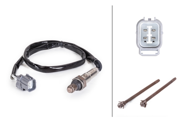 фото №1, Лямбда-зонд honda jazz 1,3 02-