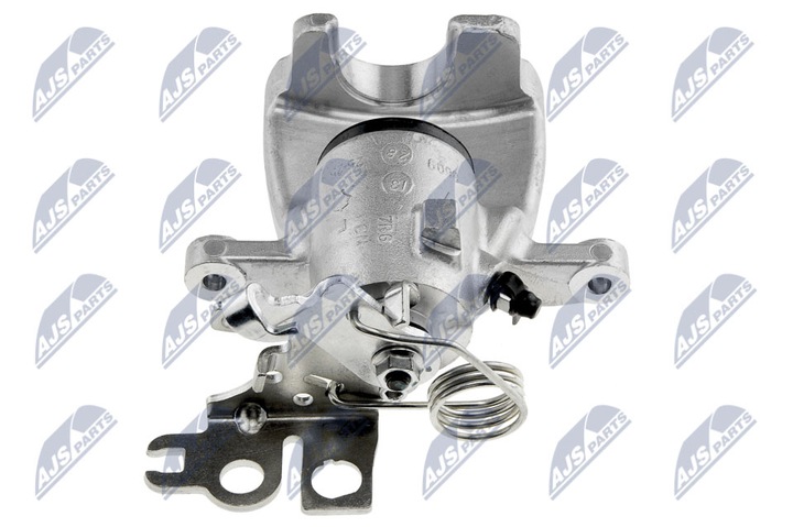 фото №13, Супорт ham. зад vw caddy iii 04.04-08.10 /лівий/