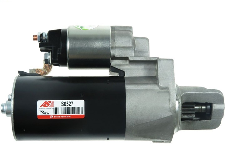 фото №7, Стартер mercedes-benz c230 2.5 06-09