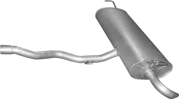 фото №5, Nissan qashqai 1.5 dci 2wd 06-09 глушник кінцевий
