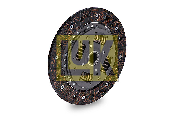 фото №14, Диск зчеплення (ведомий диск, фрикційний) vw audi seat luk 319002816