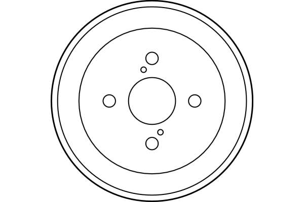 фото №1, 2 x trw барабан тормоз. toyota corolla 97-02