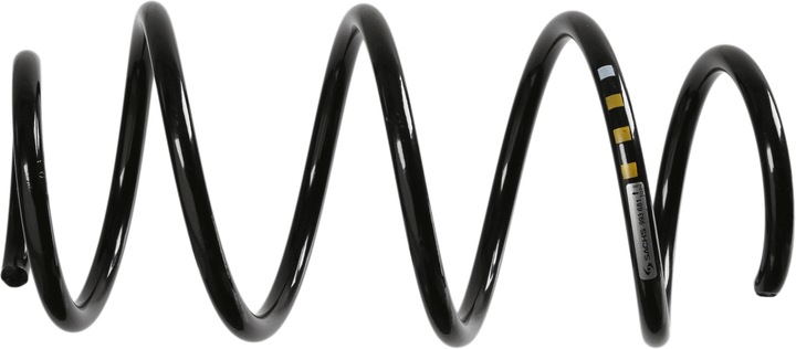 фото №1, Пружина zaw. db p. c w204 1.6-6.3/2.2cdi-3.0cdi 07-