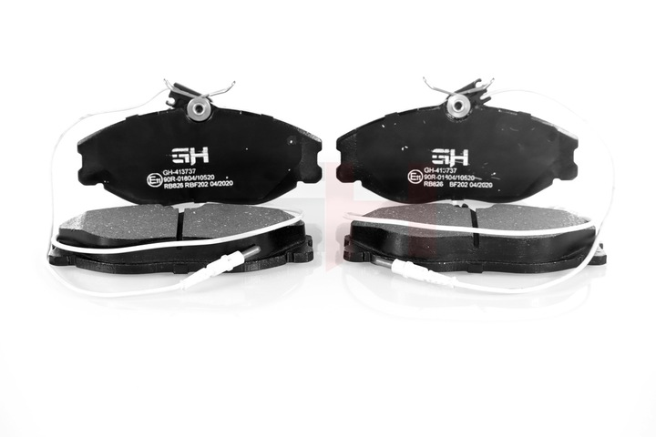 фото №11, Тормозные колодки тормозные перед peugeot 607 2000-